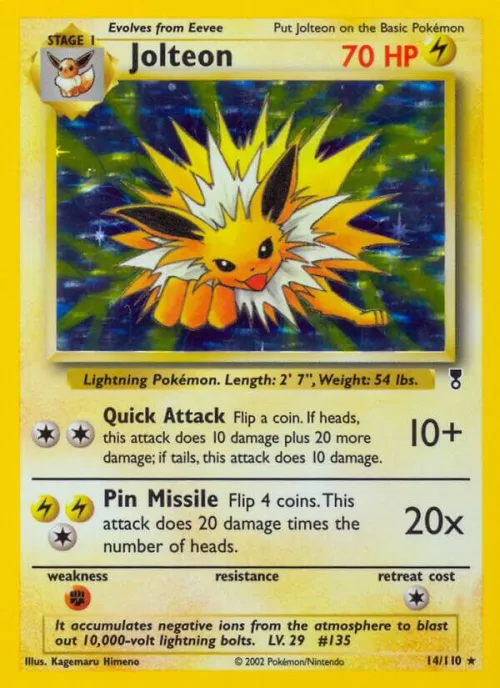 Jolteon - Holo