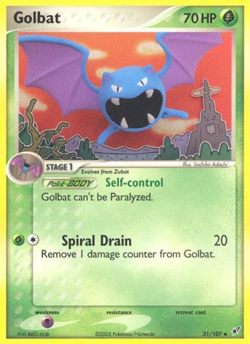 Golbat - Reverse Holo