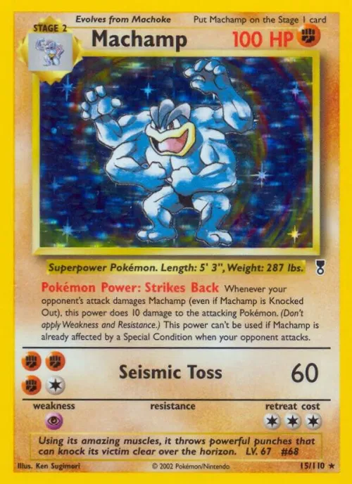 Machamp - Holo