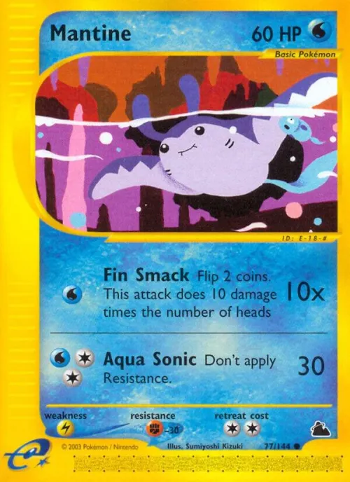 Mantine - Reverse Holo