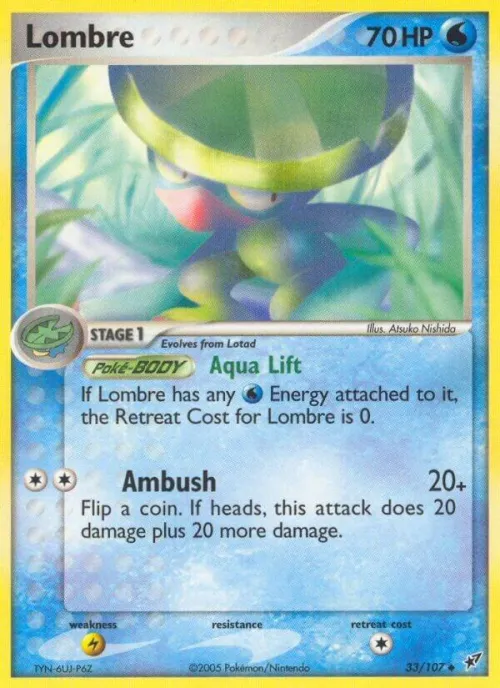 Lombre - Reverse Holo
