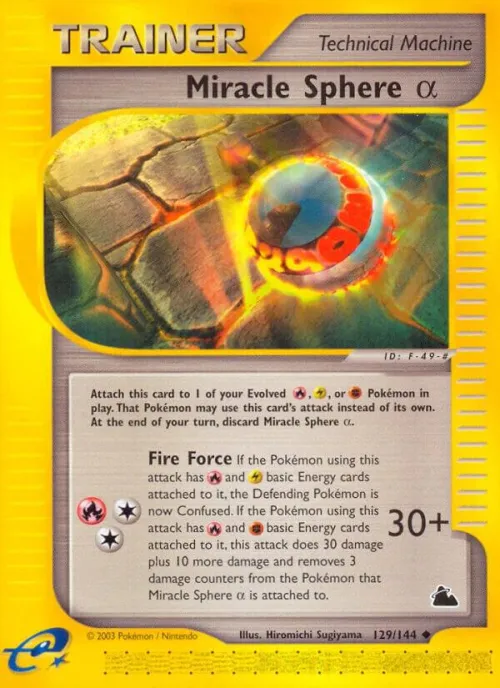 Miracle Sphere Alpha - Reverse Holo