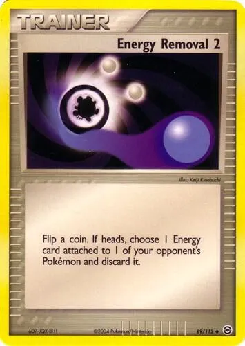 Energy Removal 2