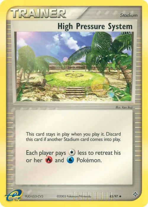 High Pressure System - Reverse Holo