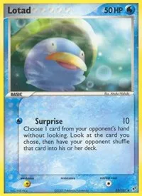 Lotad - Reverse Holo