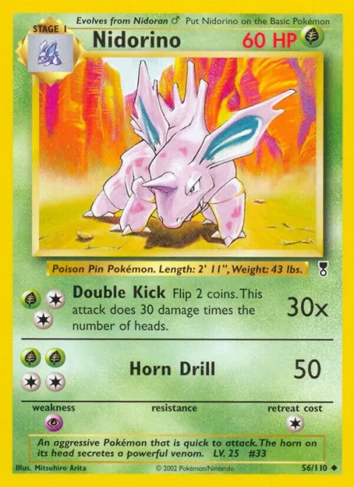 Nidorino - Reverse Holo