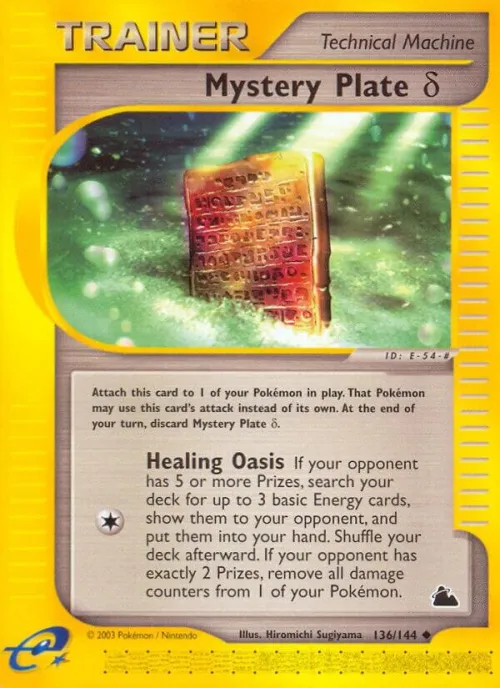 Mystery Plate Delta - Reverse Holo
