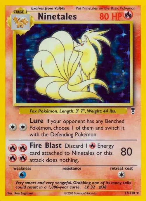 Ninetales - Holo