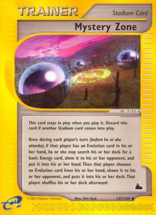Mystery Zone - Reverse Holo