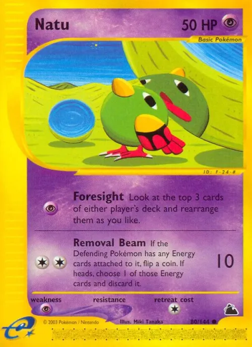 Natu - Reverse Holo