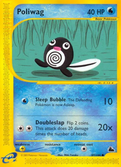 Poliwag - Reverse Holo