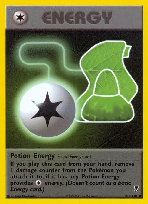 Potion Energy - Reverse Holo