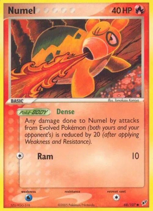 Numel - Reverse Holo