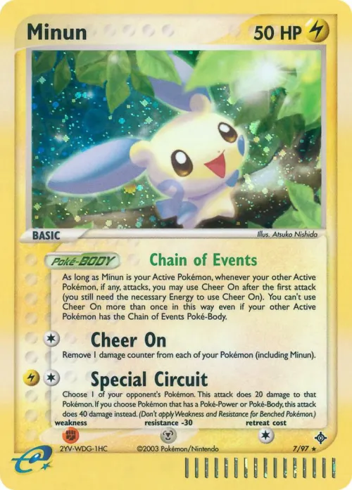 Minun - Holo