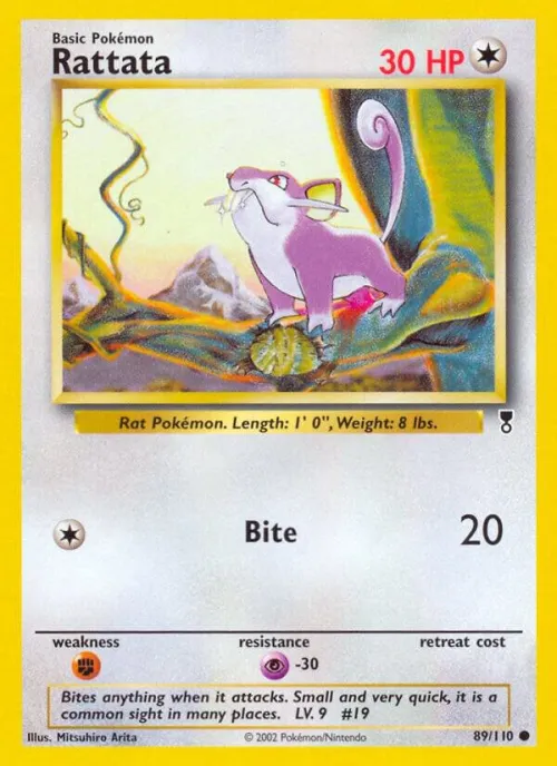 Rattata - Reverse Holo