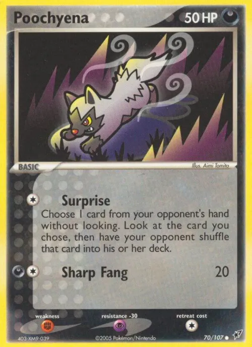 Poochyena - Reverse Holo