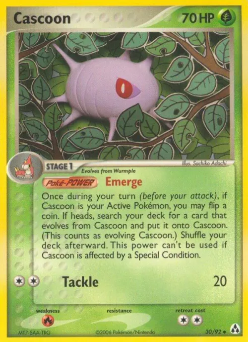 Cascoon - Reverse Holo