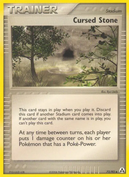 Cursed Stone - Reverse Holo