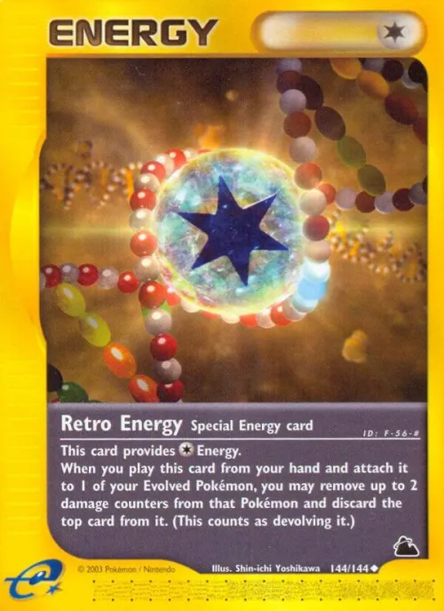 Retro Energy - Reverse Holo