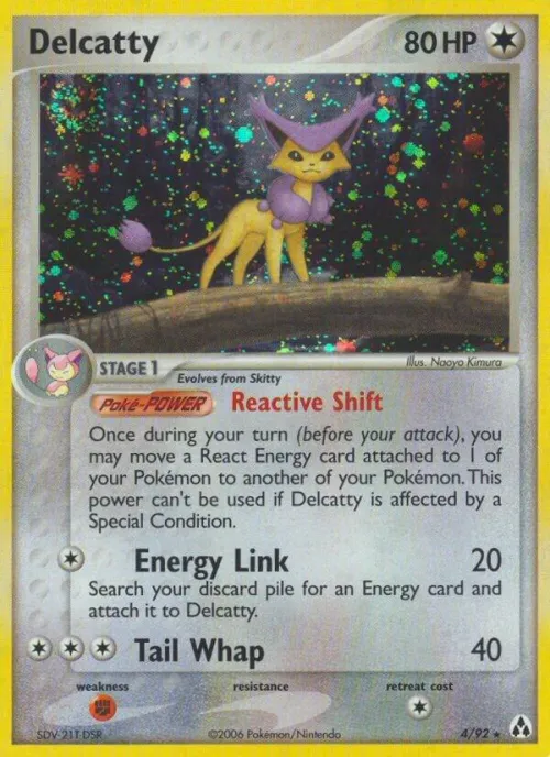 Delcatty - Reverse Holo
