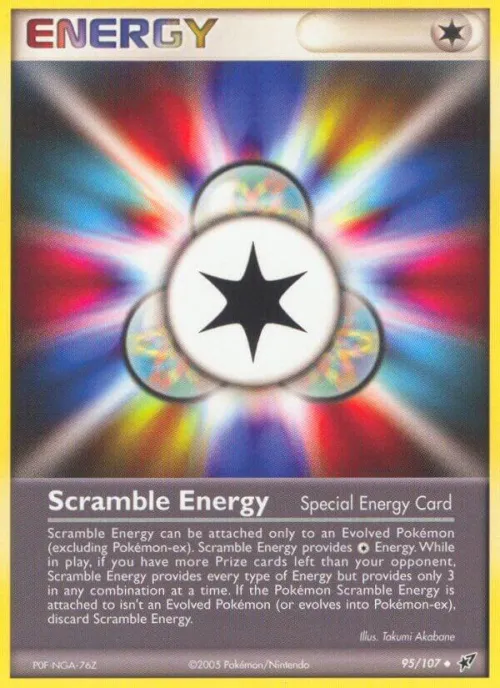 Scramble Energy - Reverse Holo