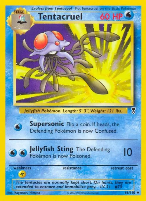 Tentacruel - Reverse Holo