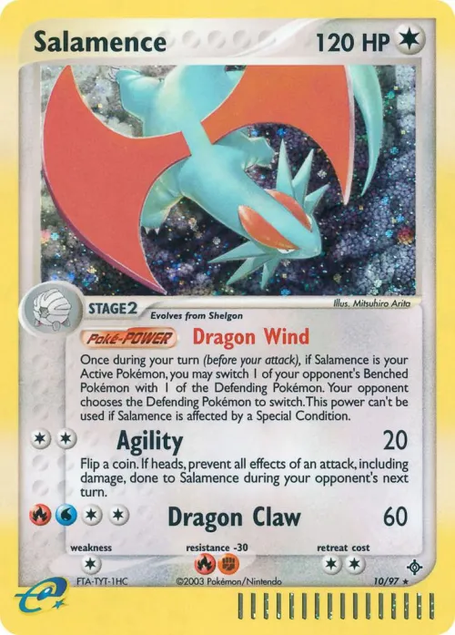 Salamence - Holo