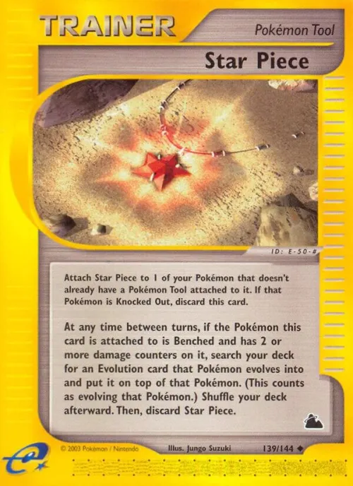 Star Piece - Reverse Holo