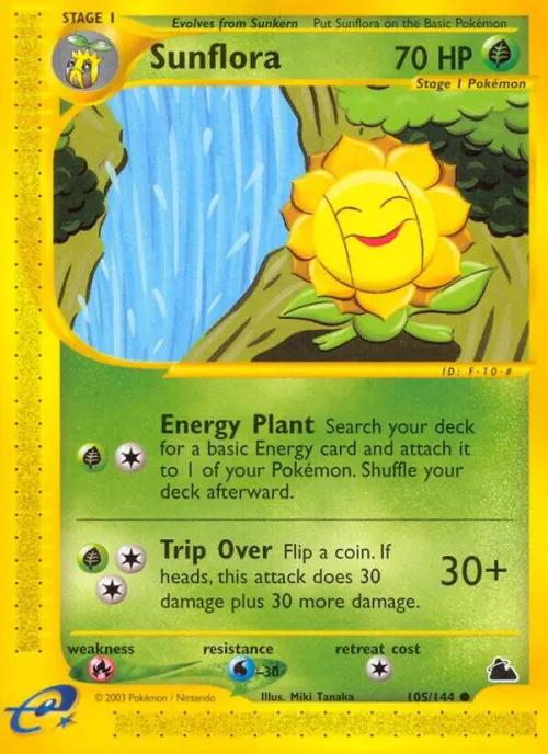 Sunflora - Reverse Holo