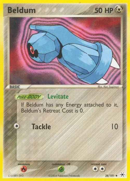 Beldum - Reverse Holo