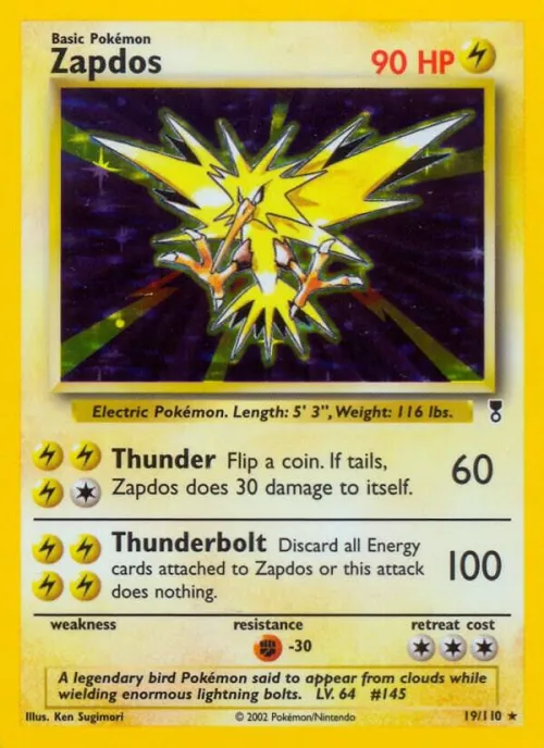 Zapdos - Holo