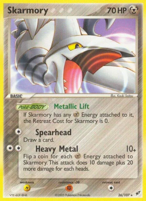 Skarmory - Reverse Holo