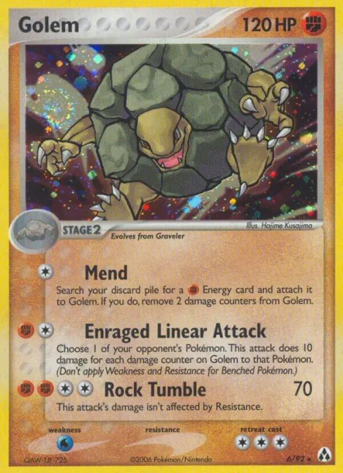 Golem - Reverse Holo