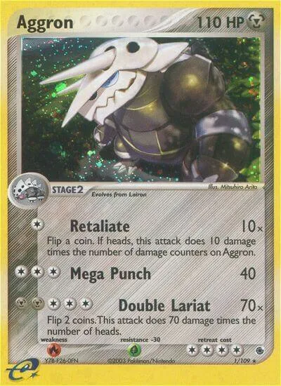 Aggron - Holo