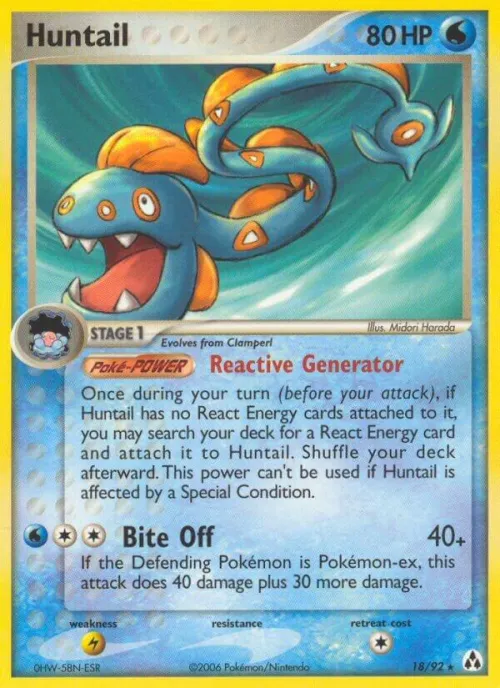 Huntail - Reverse Holo