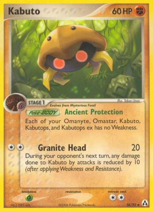 Kabuto - Reverse Holo