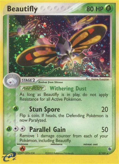Beautifly - Holo