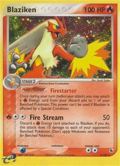Blaziken - Holo