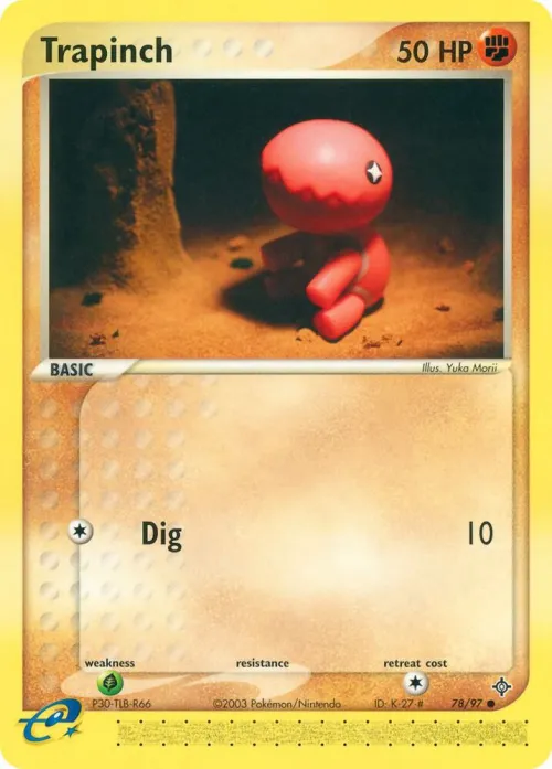 Trapinch