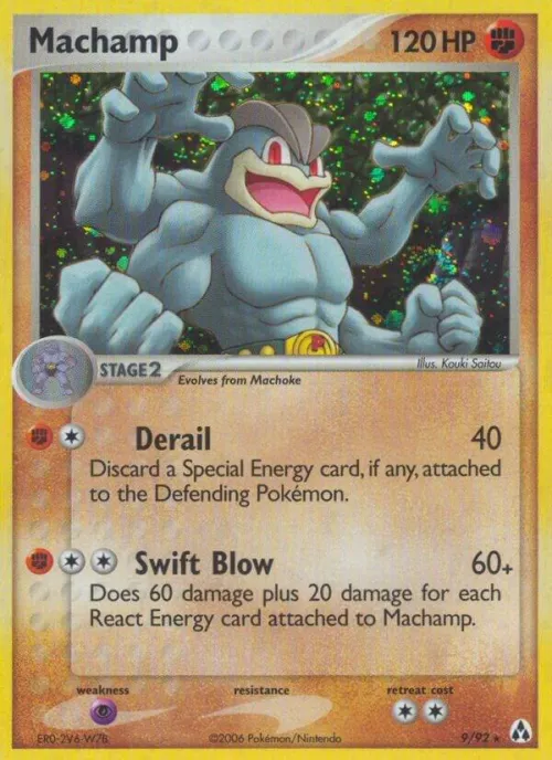Machamp - Reverse Holo
