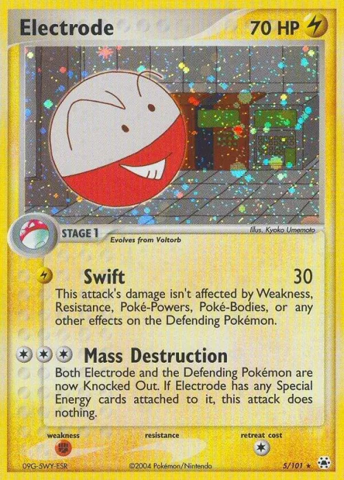 Electrode - Holo