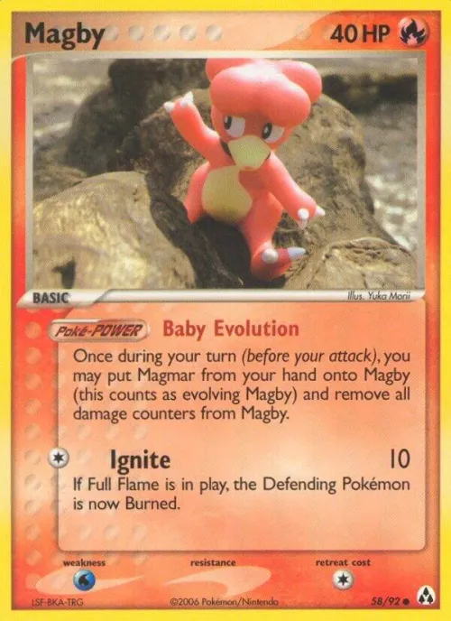 Magby - Reverse Holo