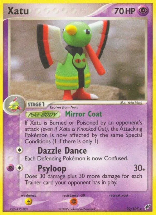 Xatu - Reverse Holo