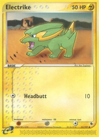 Electrike - Reverse Holo