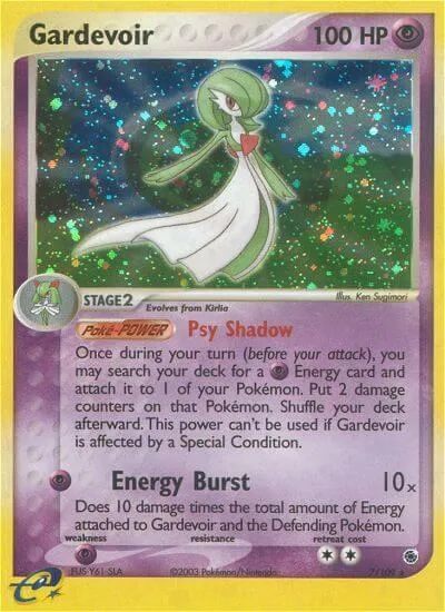 Gardevoir - Holo
