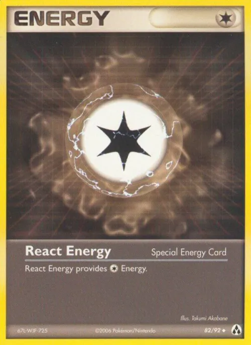 React Energy - Reverse Holo