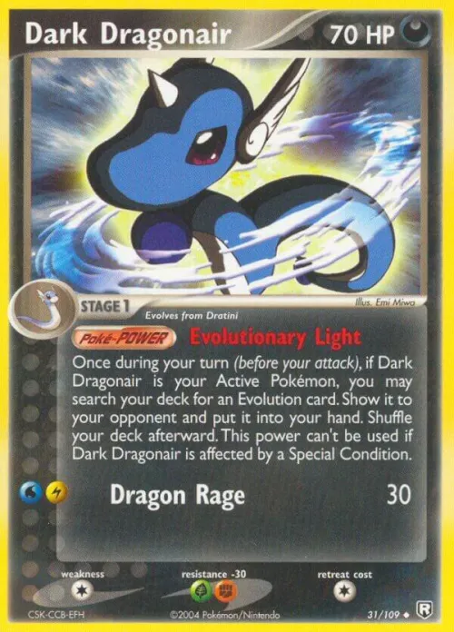 Dark Dragonair - Reverse Holo