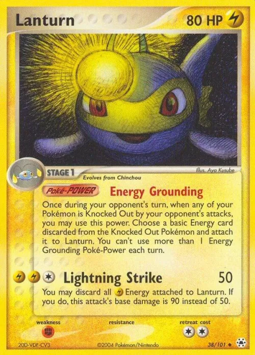 Lanturn - Reverse Holo
