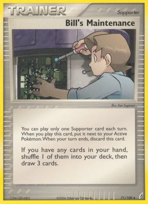 Bill's Maintenance - Reverse Holo