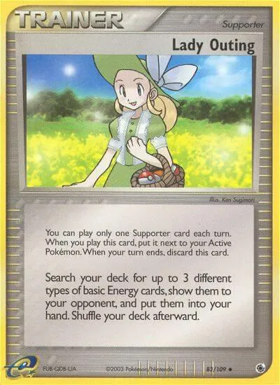 Lady Outing - Reverse Holo